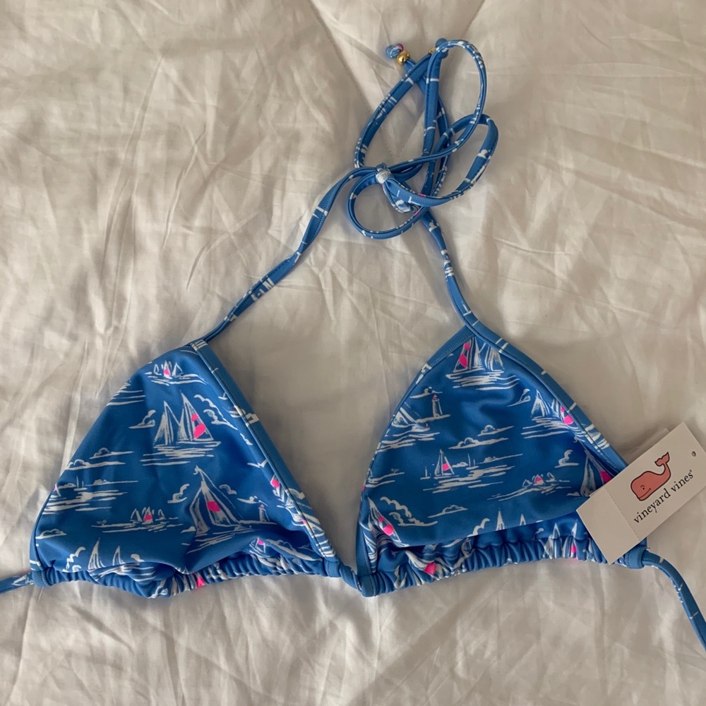 Vineyard Vines Triangle Bikini Top